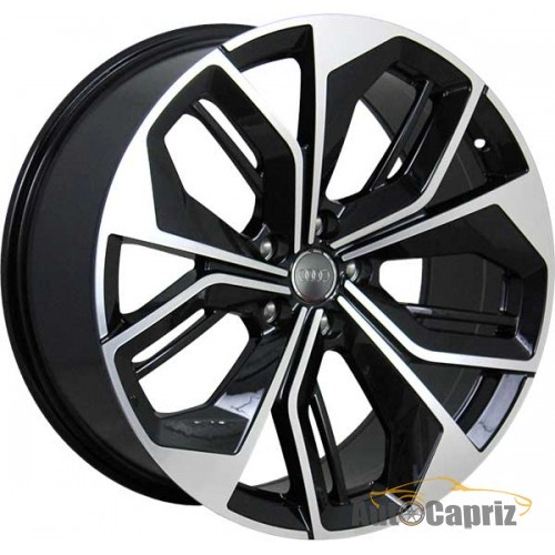 Диски Replica LegeArtis A533 BKF R20 W9.0 PCD5x112 ET33.0 DIA66.6